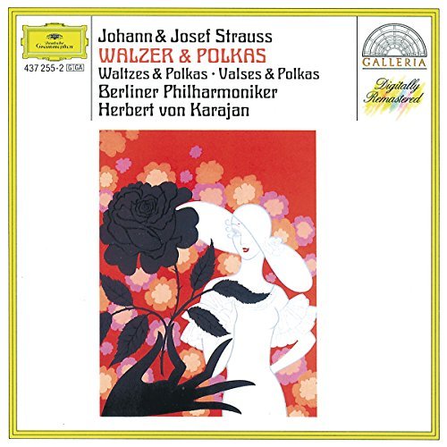 Strauss,J./Strauss,J./Waltzes/Polkas@Karajan/Berlin Phil