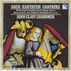 J.S. Bach/Cant 36/61/62@Argenta/Lang/Rolfe Johnson/Bar@Gardiner/English Baroque Soloi