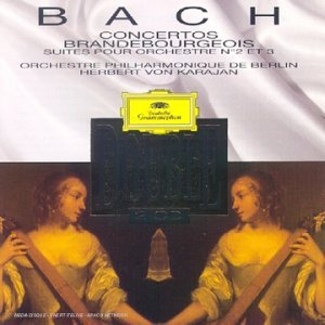 J.S. Bach/Brandenburg Ct 2/3@Karajan/Berlin Phil Orch@Karajan/Berlin Phil Orch
