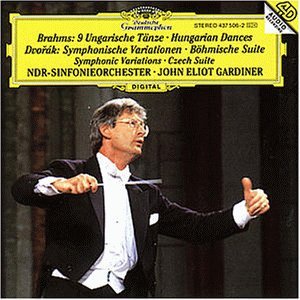 Brahms Dvorak Hungarian Dances (9) Sym Var + Gardiner Ndr Sym Orch 