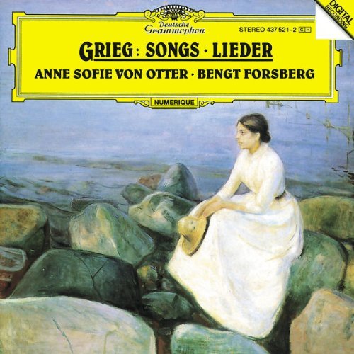 E. Grieg/Songs@Von Otter (Mez)/Forsberg (Pn