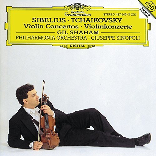 Sibelius Tchaikovsky Con Vn Con Vn Shaham*gil (vn) Sinopoli Po 