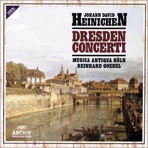 J.D. Heinichen/Con Dresden@Goebel/Musica Antiqua Koln