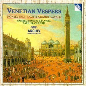 Venetian Vespers/Venetian Vespers@Mccreesh/Gabrieli Consort & Pl