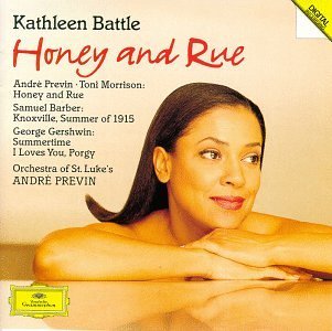 Kathleen Battle/Honey & Rue@Battle (Sop)@Previn/St. Lukes Orch