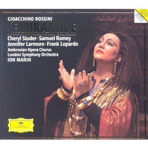 G. Rossini/Semiramide-Comp Opera@Studer/Ramey/Larmore/Lopardo@Marin/London So
