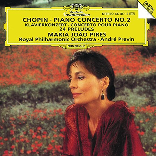 F. Chopin/Con Pno 2/Preludes (24)@Pires*maria Joao (Pno)@Previn/Royal Po