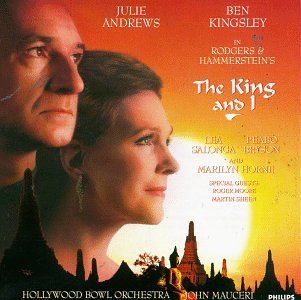 King & I/Musical@Andrews/Kingsley/Bryson/Horne@Mauceri/Hollywood Bowl Orch