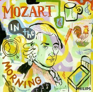 Wolfgang Amadeus Mozart Mozart In The Morning Uchida Holliger Damm Baumann + Marriner Asmf 