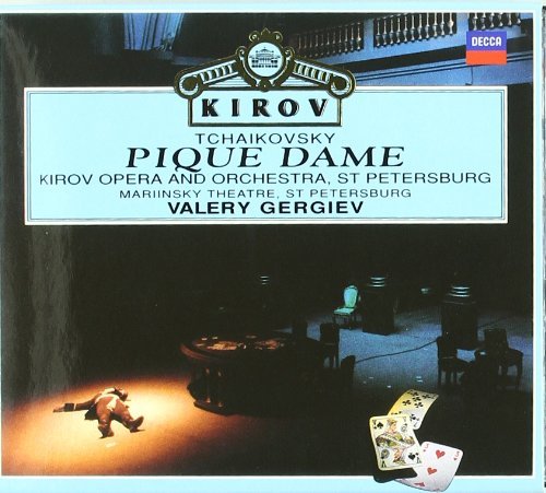 Tchaikovsky P.I. Pique Dame Comp Opera Grigorian Putilin Borodina + Various 