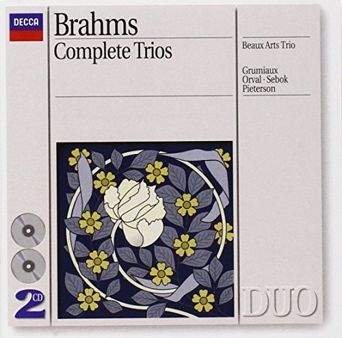 Beaux Arts Trio Complete Trios (including Horn 2 CD Beaux Arts Trio 