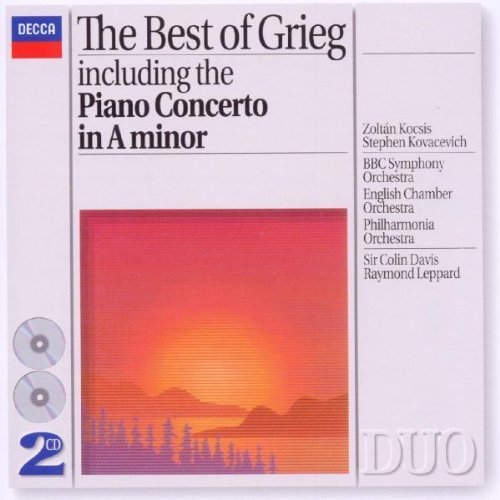 E. Grieg/Best Of Grieg@Kovacevich (Pno)/Kocsis (Pno)@Davis & Leppard/Various