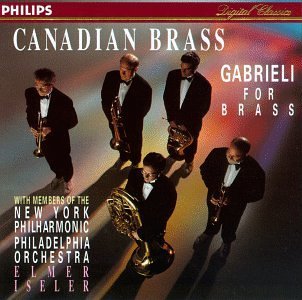 G. Gabrieli Gabrieli For Brass Iseler Various 