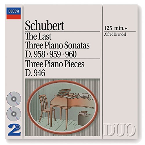 Alfred Brendel Last Three Piano Sonatas Three Brendel*alfred (pno) 2 CD 