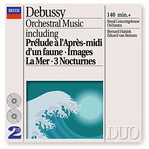 C. Debussy/Orchestral Music@2 Cd@Haitink & Van Beinum/Various