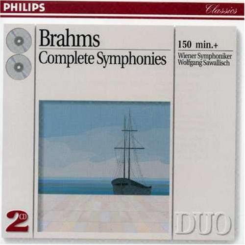 J. Brahms/Sym 1-4 Comp@2 Cd Set@Sawallisch/Vienna So