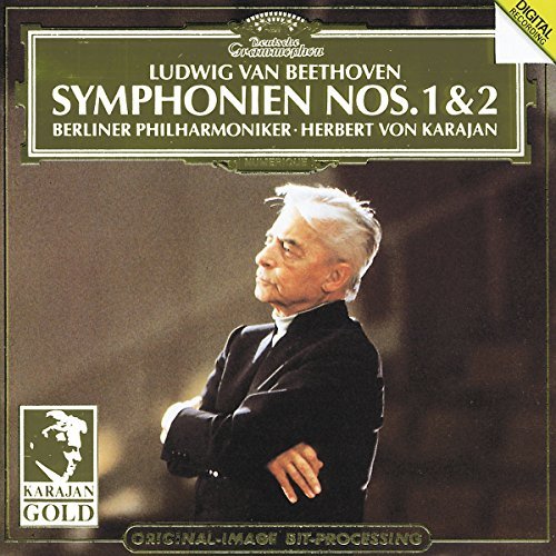 L.V. Beethoven Sym 1 2 Karajan Berlin Phil 