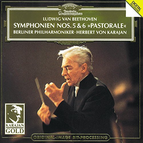 Karajan/Berlin Philharmonic Or/Beethoven: Symphonies 5 6@Karajan/Berlin Phil
