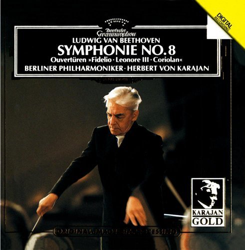 L.V. Beethoven/Sym 8@Karajan/Berlin Phil