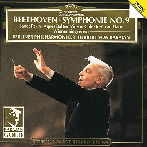 Karajan Berlin Philharmonic Or Symphony 9 Perry Baltsa Cole Van Dam & Karajan Berlin Phil 
