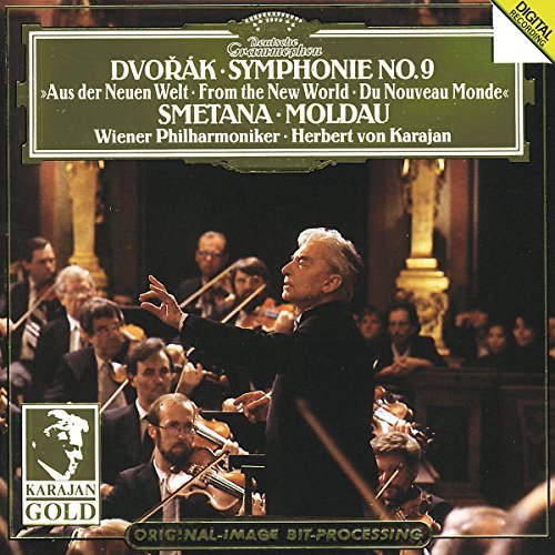 Dvorak/Smetana/Sym 9/Moldau@Karajan/Vienna Phil