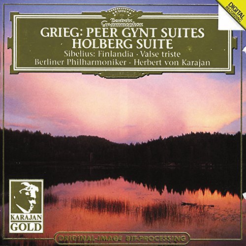 Karajan Berlin Philharmonic Or Peer Gynt Suites Holberg Suite Karajan Berlin Phil 