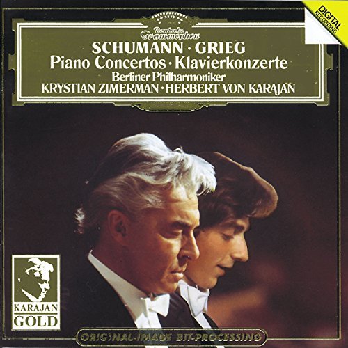 Schumann/Grieg/Con Pno (2)@Zimerman*krystian (Pno)@Karajan/Berlin Po