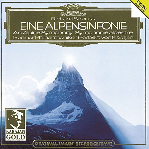 Richard Strauss/Sym Alpine@Karajan/Berlin Phil