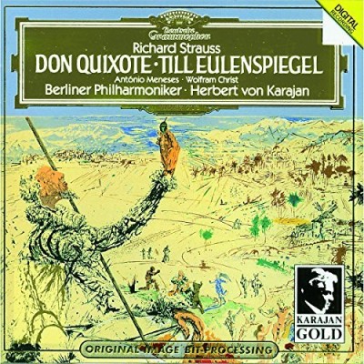 Strauss R. Don Quixote Till Eulenspiegel Karajan Berlin Phil Orch Karajan Berlin Phil Orch 