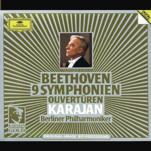 Ludwig Van Beethoven/Sym 1-9 Comp/Overtures@6 Cd@Karajan/Berlin Phil