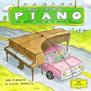 Mad About Piano/Mad About Piano@Argerich/Bernstein/Bunin/Pires