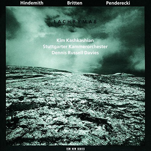 Hindemith/Britten/Penderecki/Lachrymae@Kashkashian*kim (Va)@Davies/Stuttgart Co