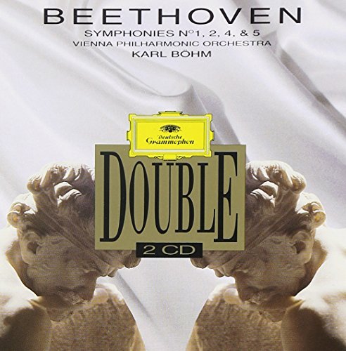 Bohm Vienna Philharmonic Orch. Symphonies 1 2 4 5 2 CD Bohm Vienna Phil 