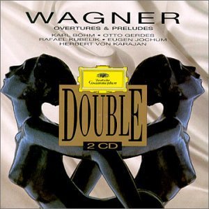 R. Wagner Overtures & Preludes 2 CD Set Karajan & Bohm & Jochum Variou 