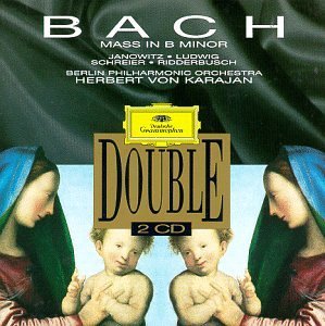 J.S. Bach/Mass In B Minor@Janowitz/Ludwig/Schreier/&@Karajan/Berlin Phil