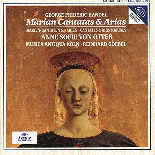 G.F. Handel/Marian Cantatas/Arias@Von Otter*anne Sofie (Mez)@Goebel/Musica Antiqua Koln