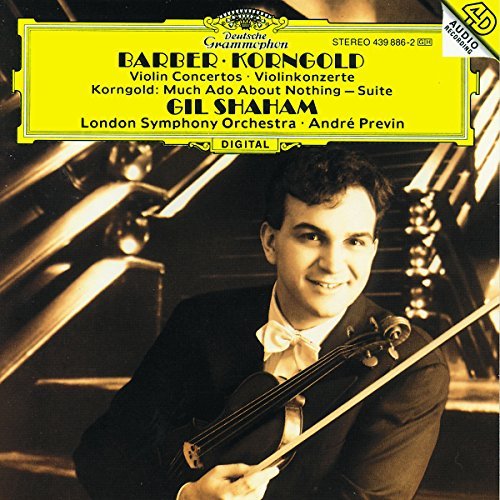 Shaham Previn London Symphony Violin Concerto (+ Korngold V Shaham (vn) Previn (pno) Previn London So 