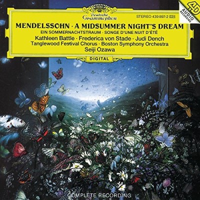 F. Mendelssohn Midsummer Night's Dream Battle Von Stade Dench Ozawa Boston So 