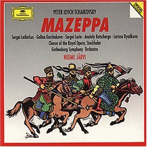 P.I. Tchaikovsky Mazeppa Comp Opera 