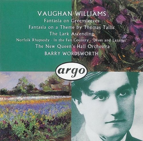 R. Vaughan Williams Greensleeves Fant Tallis Lark 