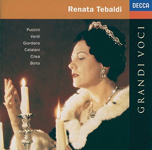 Renata Tebaldi/Italian Opera Arias@Tebaldi (Sop)