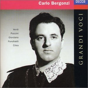 Carlo Bergonzi Grandi Voci Bergonzi (ten) 