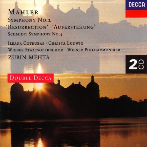 Mahler Schmidt Sym 2 Sym 4 Cotrubas (sop) Ludwig (mez) Mehta Wiener Philharmoniker 