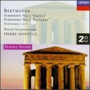 Monteux Vienna Philharmonic Or Symphonies 1 3 6 8 2 CD Set Monteux Vienna Po 