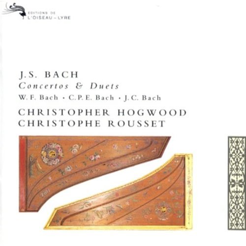 Bach,J.S./Bach,W.F./Bach,C.P.E/Duos