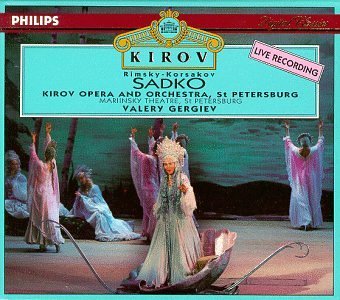 N. Rimsky-Korsakov/Sadko-Comp Opera@Galusin/Tarassova/Alexashkin/+@Gergiev/Kirov Opera & Orch