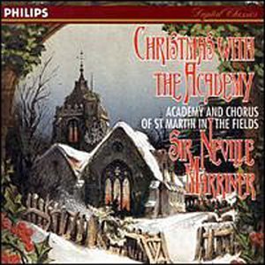 Christmas With The Academy Christmas With The Academy Marriner Asmf 