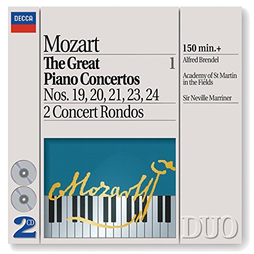 Brendel/Marriner/Asmf/Great Piano Concertos Vol. 1:@Brendel*alfred (Pno)@Marriner/Asmf