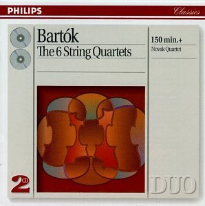 Novak Quartet/6 String Quartets@2 Cd Set@Novak Qt