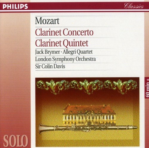 W.A. Mozart/Clarinet Con K.622 Clarinet Qu@Import-Gbr